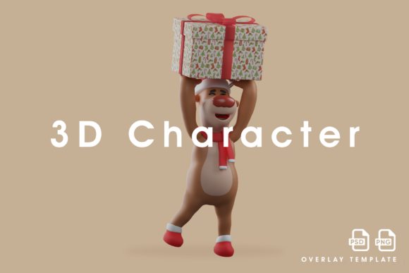 3D Happy Deer Christmas Embroidery Design Review