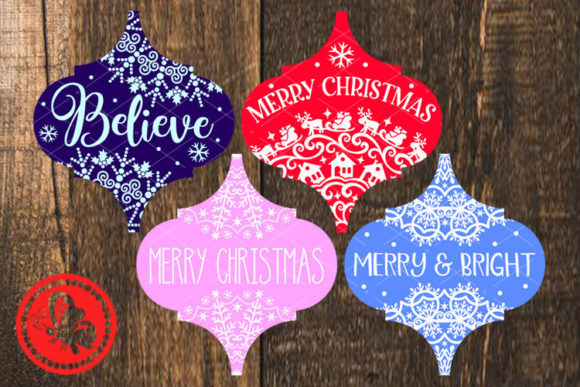 Bundle Arabesque Christmas Mandala Art Illustrations