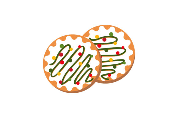 Christmas Bread Holiday Vector Illustration Review