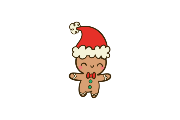 Christmas Hat Red Snow Gingerman Svg Review