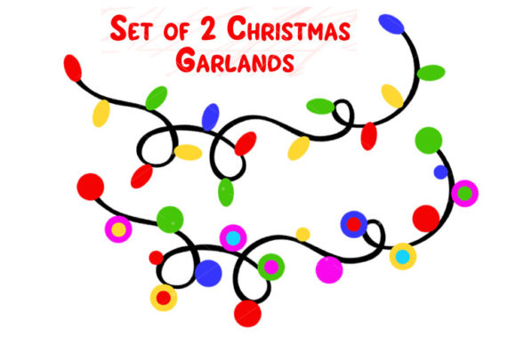 Christmas Lights Bundle Die Cuts Print Review