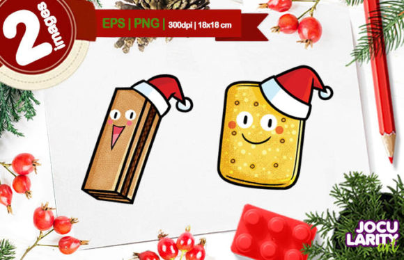 Kawaii Christmas Cookie Cartoon Vector Review
