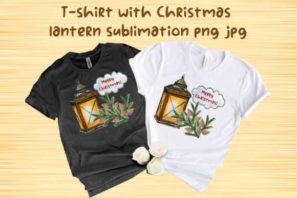 T-shirt Christmas Lantern Sublimation Review